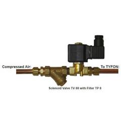 Solenoid Valve TV 88  24vdc for MKT 75/370